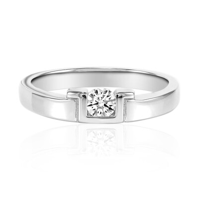 Anillo en oro con Diamante VS2 (G) (adamantes [!])