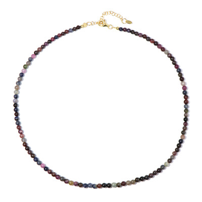 Collar en plata con Zafiro