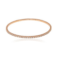 Brazalete en oro con Diamante I1 (H)  (CIRARI)