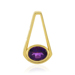 Colgante en plata con Amatista
