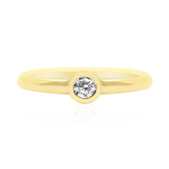Anillo en oro con Diamante de Canadá VS2 (G)