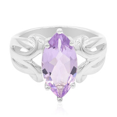 Anillo en plata con Amatista Rosa de Francia