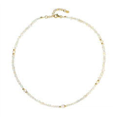 Collar en plata con Ópalo de Welo