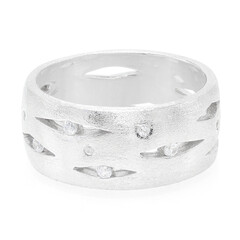 Anillo en plata con Zircón