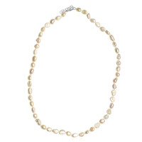 Collar en plata con Perla Freshwater (TPC)