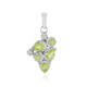 Colgante en plata con Peridoto