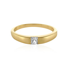 Anillo en plata con Zircón