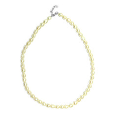 Collar en plata con Perla Freshwater (TPC)