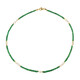 Collar en plata con Perla blanca Freshwater (Riya)