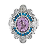 Anillo en plata con Cuncita (Dallas Prince Designs)