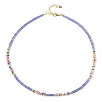 Collar en plata con Tanzanita (Riya)