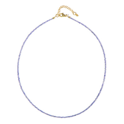 Collar en plata con Tanzanita