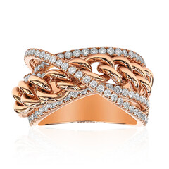 Anillo en oro con Diamante SI2 (H) (Estée Collection)