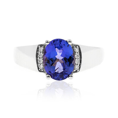Anillo en oro con Tanzanita AAA (CIRARI)