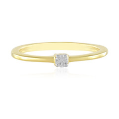 Anillo en plata con Diamante I2 (H)