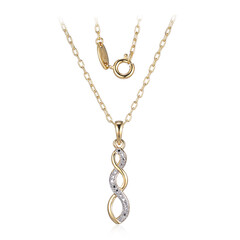 Collar en latón con Diamante I3 (I) (Juwelo Style)