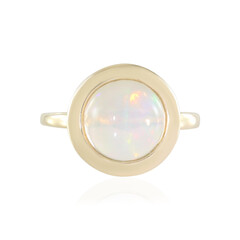 Anillo en oro con Ópalo Welo AAA (de Melo)