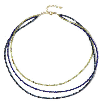Collar en plata con Grosularia