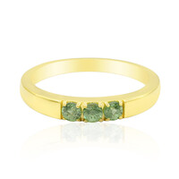 Anillo en oro con Demantoide (Adela Gold)