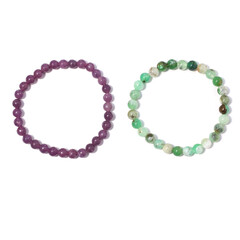 Brazalete con Lepidolita