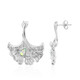 Pendientes en plata con Ópalo de Welo (MONOSONO COLLECTION)