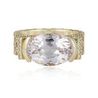 Anillo en oro con Cuncita (de Melo)