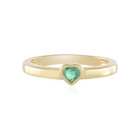 Anillo en plata con Esmeralda de Colombia