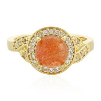 Anillo en plata con Piedra del sol