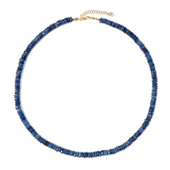 Collar en plata con Cianita