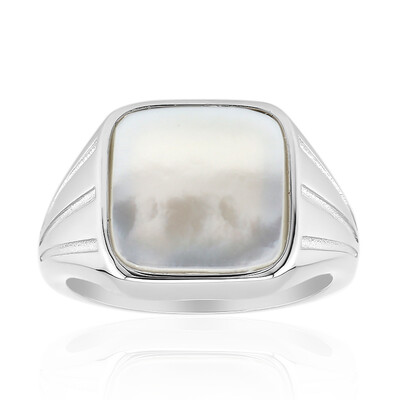 Anillo en plata con Nácar