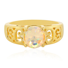 Anillo en plata con Ópalo de Welo