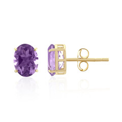 Pendientes en plata con Amatista