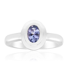 Anillo en plata con Tanzanita (Pallanova)