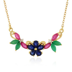 Collar en plata con Esmeralda de Socoto
