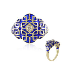 Anillo en oro con I1 (I) Diamante (Ornaments by de Melo)