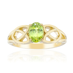 Anillo en oro con Esfena de Capelinha