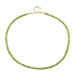 Collar en plata con Peridoto