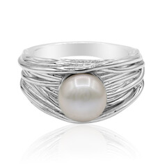 Anillo en plata con Perla Freshwater (TPC)