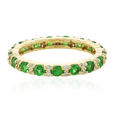 Anillo en oro con Tsavorita (La Revelle)