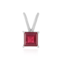Colgante en plata con Rubí de Madagascar