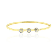Brazalete en oro con Diamante SI2 (G) 