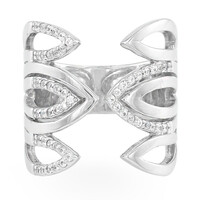 Anillo en plata con Zircón