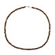 Collar en plata con Ojo de tigre