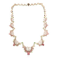 Collar en oro con Turmalina (Estée Collection)