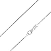Cadena en plata