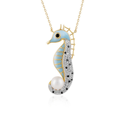 Collar en plata con Perla Freshwater