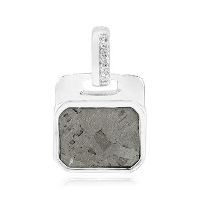 Colgante en plata con Meteorito Aletai