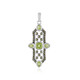 Colgante en plata con Peridoto