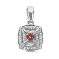 Colgante en plata con Rubí de Malawi