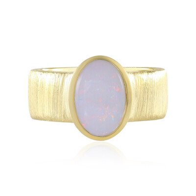 Anillo en plata con Ópalo de Australia